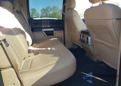 2017 Ford F-150 Lariat z USA, uszkodzony, nr VIN 1FTEW1EG2HFA40301